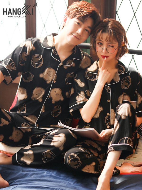 đồ ngủ đôi lụa